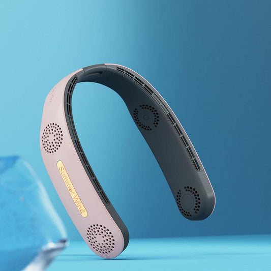 Hands-Free Portable Cooling Neck Fan-1
